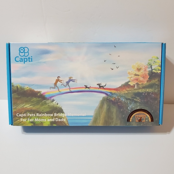 Capti Pets Rainbow Bridge Memorial - Picture 5 of 14